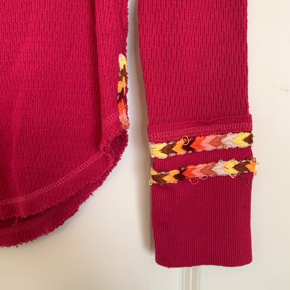 We The Free | Rainbow Thermal Long Sleeve Shirt - Picture 5 of 7